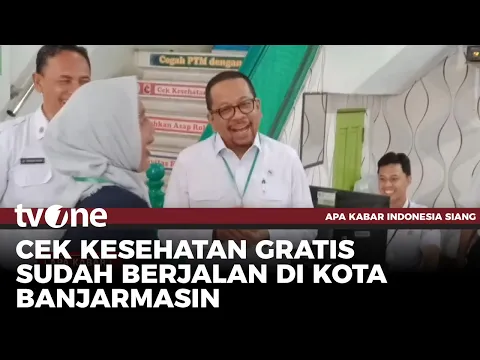 M. Qodari Tinjau Cek Kesehatan Gratis di Puskesmas