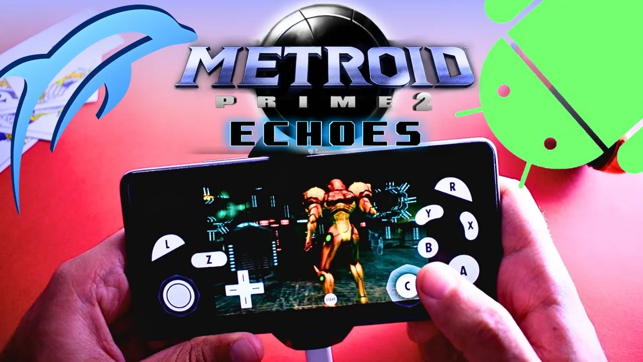 Metroid Prime 2 Echoes Gamecube Android | Dolphin Emulator Android | Gameplay