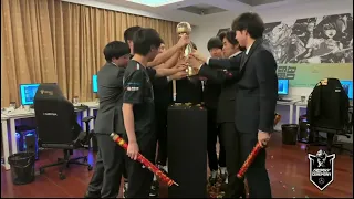 The moment RNG lifted the MSI 2022 championship