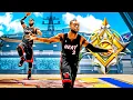 LEGENDS LEBRON JAMES and DWYANE WADE BUILDS TAKEOVER the PARK in NBA 2K23