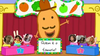 Peppa porca em: Quem é o famoso? 🤔🤣 (Dublagem) #shorts