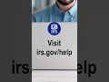 Visit IRS gov