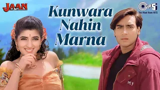 kunwara nahin marna jaan ajay devgn twinkle khanna alka yagnik 90s love song hindi song