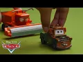 Lightning McQueen and Mater's Escape from Frank! | Pixar Cars | @disneyjr