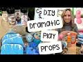 DIY Dramatic Play Props for Preschool Pre-k and Kindergarten