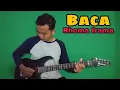Lagu BACA - Rhoma Irama (Guitar Cover)