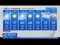 First Alert Forecast CBS2 23 Evening Weather