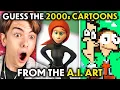 Download Lagu Adults Guess The 2000s Cartoon From A.I Art! | React