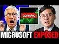 Bill Gates In COMPLETE MELTDOWN As Lenovo Just EXPOSED Microsoft s Windows Biggest Lie