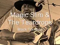 Magic Slim & The Teardrops-Black Tornado