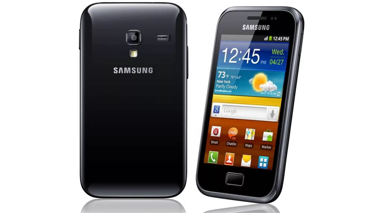 Samsung Galaxy Ace 2 I8160 hard reset. 
