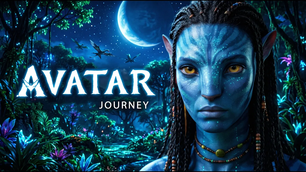 AVATAR Full Movie 2023: Na'vi Journey | Superhero FXL Action Movies 2023 in English (Game Movie)