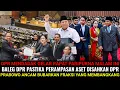Download Lagu DPR MENDADAK GELAR RAPAT PARIPURNA MALAM INI ❗KETUA DPR PASTIKAN RUU PERAMPASAN ASET DISAHKAN DPR ⁉️