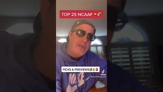 Free College Football Top 25 Picks