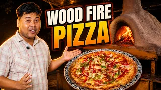 Wood Fire Pizza Challenge | Golden Slice Pizza 