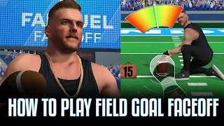 How to Play Field Goal Faceoff Game With Pat McAfee