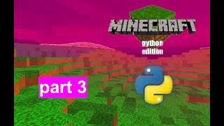 Python Minecraft with Ursina easy infinite procedural perlin terrain - part 3