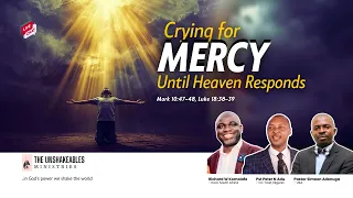 Crying For Mercy Until Heaven Responds Able Vessel Live Chat 