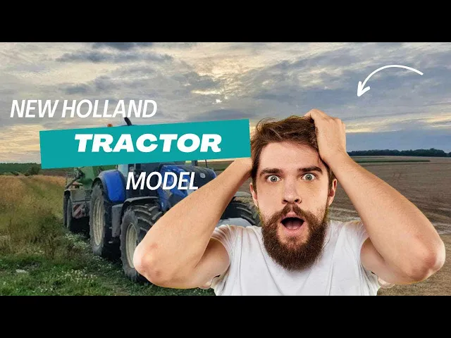 New Holland Inspired tractor video thumbnail