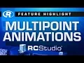 Multipoint Animations - RC-Studio Feature Highlight