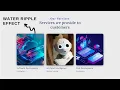 How to make an animated Service Section like Water Ripple using HTML and CSS CSS Design