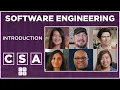 CSA Software Engineering - Introduction