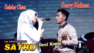 Download Satru - Salsha Chan Feat Gerry Mahesa - Versi Koplo H.Anil Eko Ky Demang Cs ( Video Cover License ) MP3