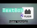 Plugin TextBox 2 - Tutorial