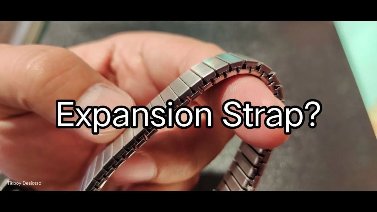 How to adjust Expansion strap?