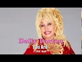 Download Lagu Dolly Parton - You Are (Karaoke)