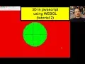 3D Javascript with WEBGL tutorial 2