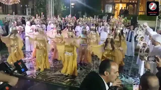 بسم الله الرحمن الرحيم هنبتدي الليلة فرقة حظوظ ملوك الفرحة HUZUZ Zafa 