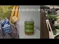 Download Lagu Summer morning routine | 2025, productive muslimah, long walks and lotss of reading