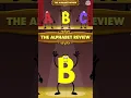 Make the sounds for A B and C