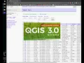 Import Spatial Excel Data to PostgreSQL PostGIS and display on QGIS method 1