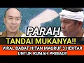 TANDAI MUKANYA!! VIRAL GUBERNUR BABAT HUTAN MANGRUF 3 HEKTAR UNTUK RUMAH PRIBADI! BANGKE!
