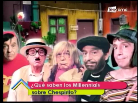 ¿Qué saben los Millennials sobre Chespirito?