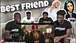 Download Saweetie - Best Friend (feat. Doja Cat) [Official Music Video]Reaction MP3