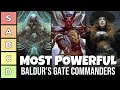 The Most Powerful Commanders of Commander Legends Battle for Baldur s Gate Power Tier List EDH