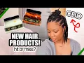 CBD FOR NATURAL HAIR TRYING NEW AMPRO HAIR PRODUCTS ON MY MINI TWISTS
