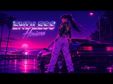Endless Horizon | Synthwave, 80s Retro Electronic Music • Dreamwave & Chillwave Mix