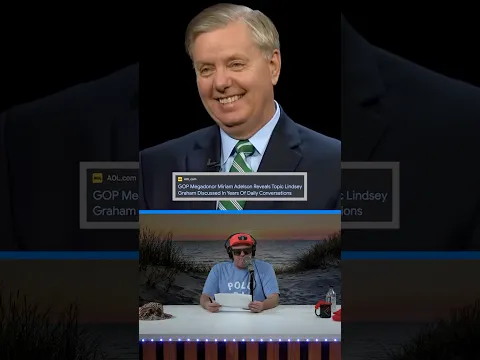 Lindsey Graham's Little Secret 🤫 - Tim Dillon