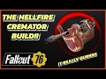 Fallout 76 - Awesome HellFire Cremator Build
