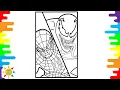 Spiderman VS Venom Coloring Pages Avengers Coloring Coloring Pages