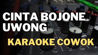 Download KARAOKE CINTA BOJONE UWONG IMING IMING NADA COWOK MP3