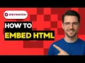 How to Embed HTML in Elementor 2026 Full Guide