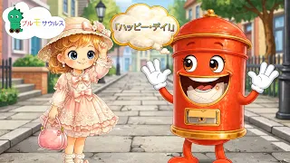 「ハッピー・デイ！」 | こどものうたたち | Brumosaurus JP 日本語