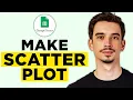 How To Make a Scatter Plot in Google Sheets 2026 - Full Guide