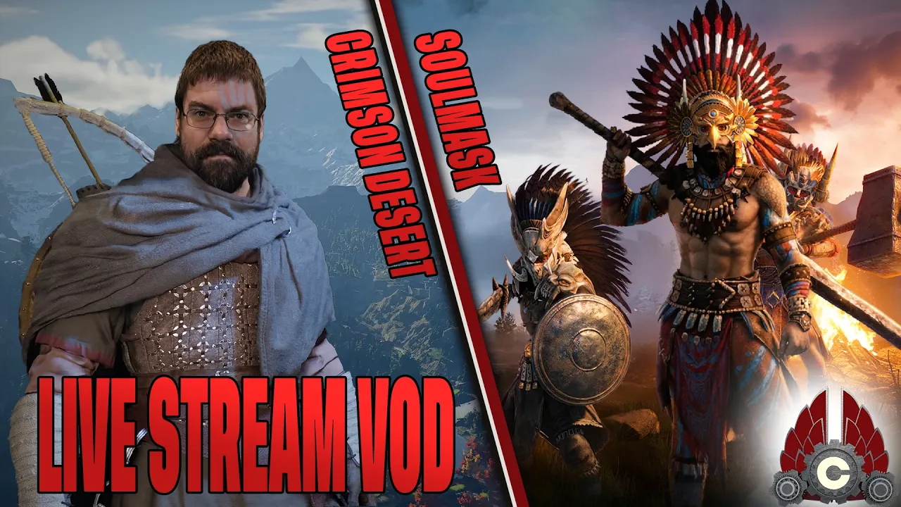 Crimson Desert | Soulmask - Sponsored By Qooland Games | April 10th