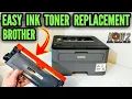 How To Replace Ink Cartridges Brother Printers Ink Toner Installation Brother Printer TN660 TN630